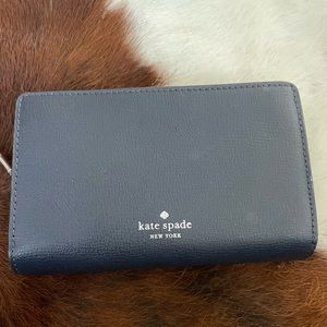 Small blue Kate Spade Wallet